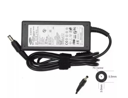 Samsung 19V 3.16A 60W AC Adapter Charger